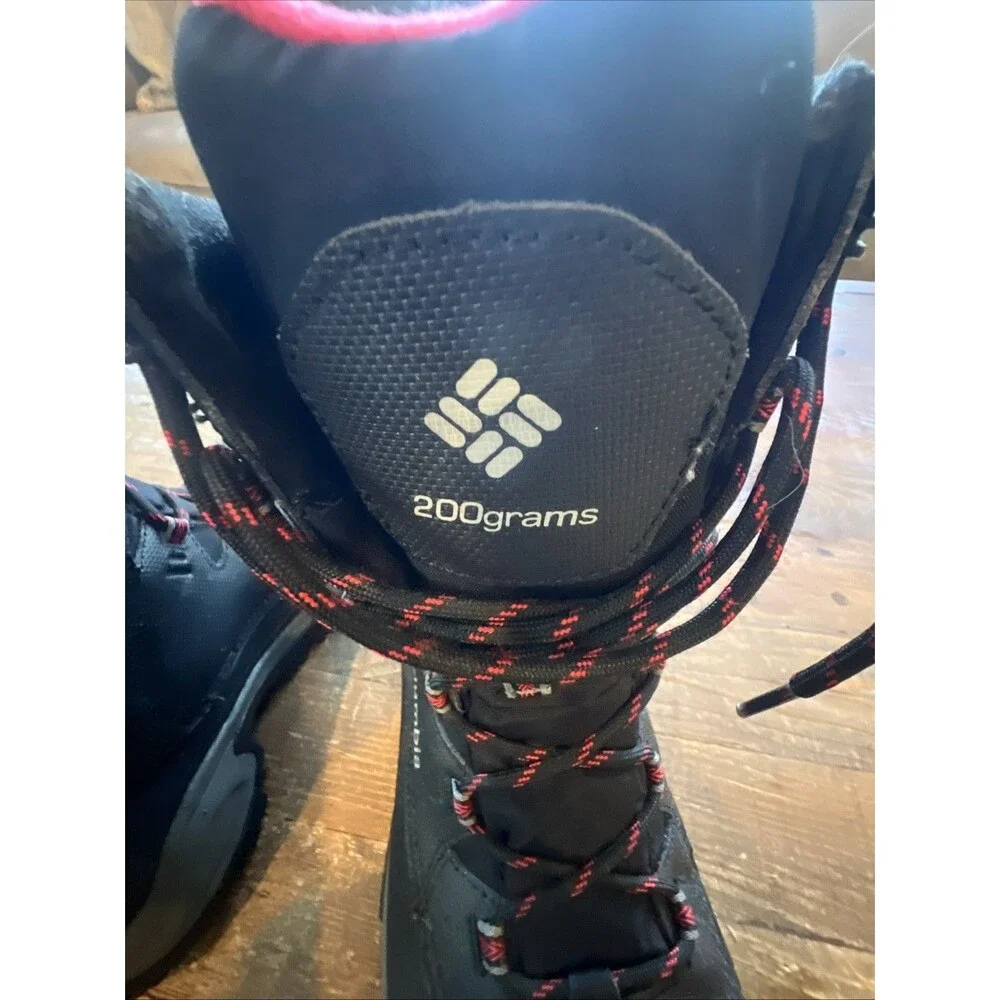 Columbia Bugaboot III Insulated 200g Waterproof Winter Boots Mens Sz 10 Black